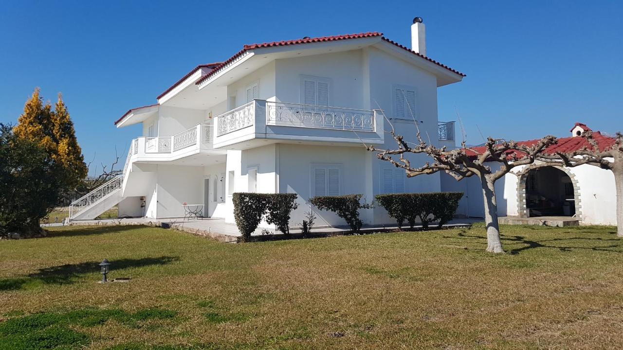 Silver Villa Raches Maisonette & Green Kouvéla Exterior foto