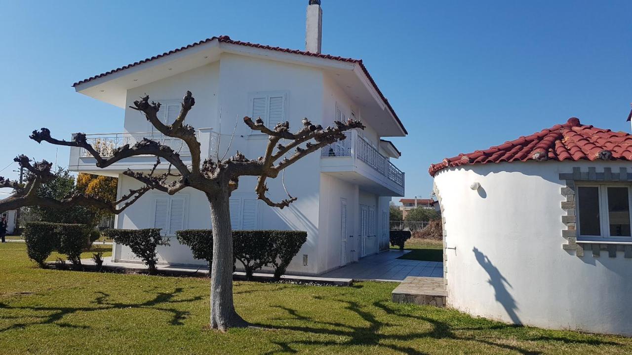 Silver Villa Raches Maisonette & Green Kouvéla Exterior foto