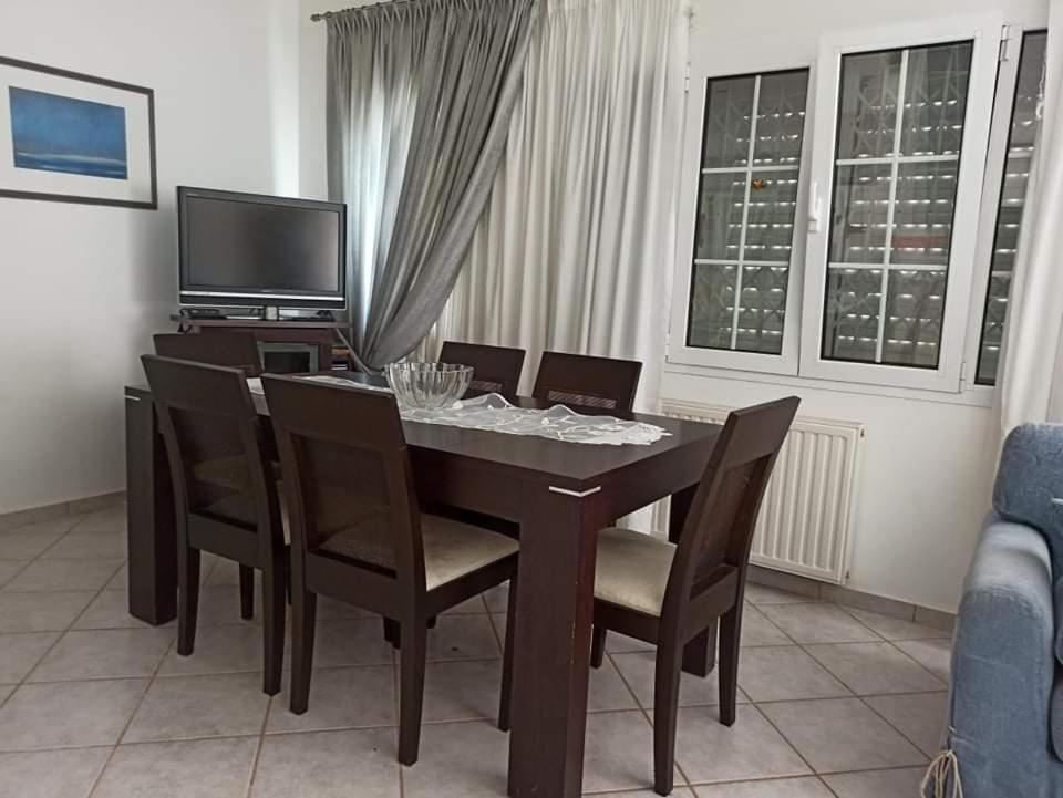 Silver Villa Raches Maisonette & Green Kouvéla Exterior foto